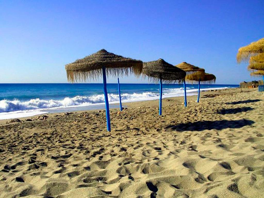Casa Baja Mojacar Pueblo Apartment Exterior foto