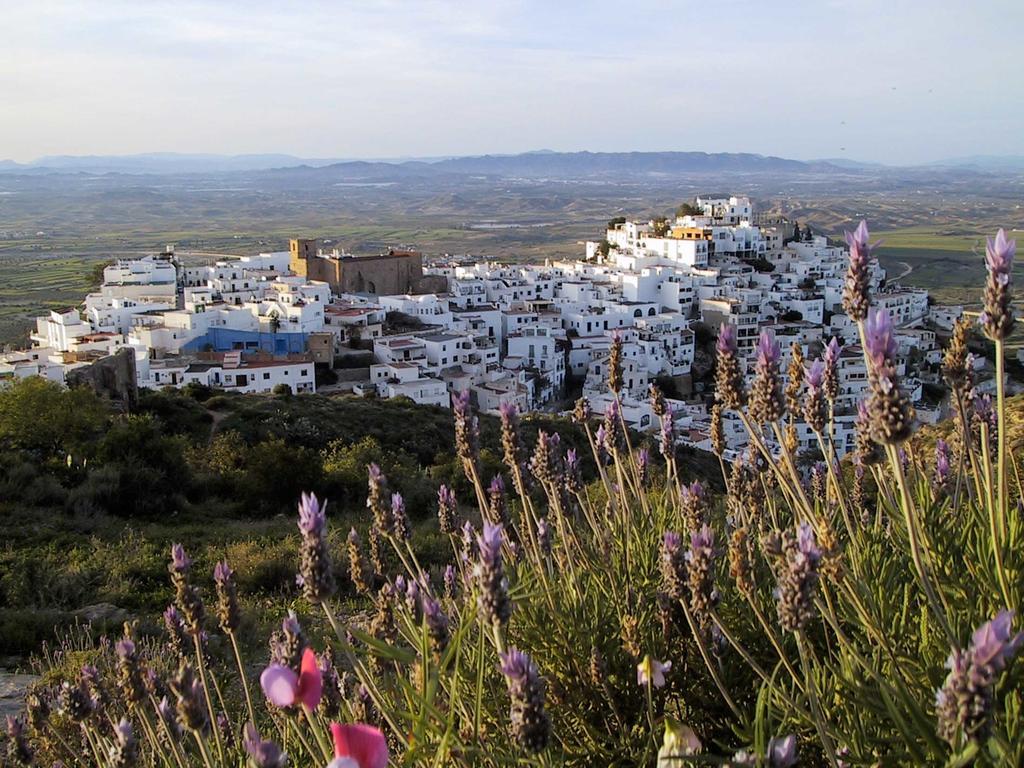 Casa Baja Mojacar Pueblo Apartment Exterior foto