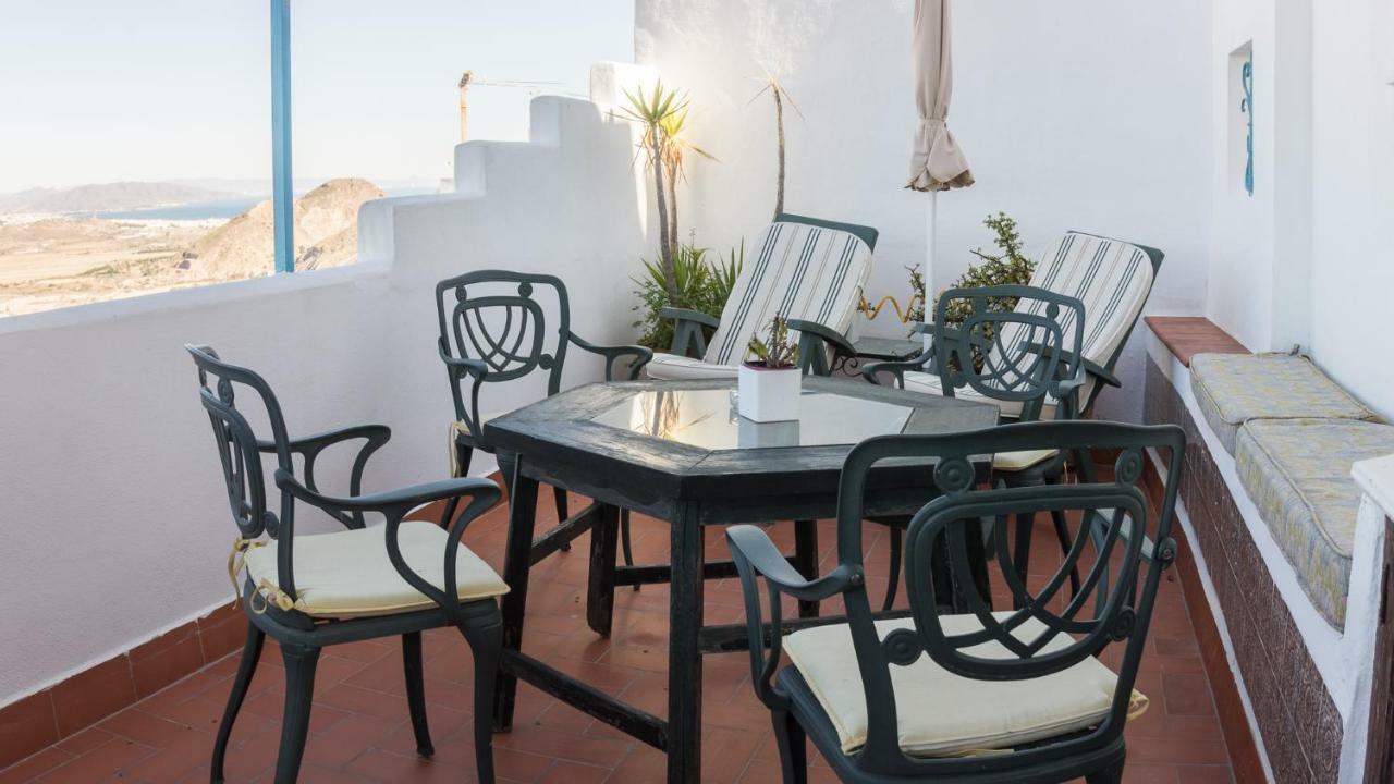 Casa Baja Mojacar Pueblo Apartment Exterior foto